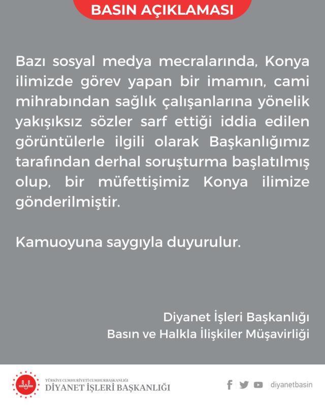Konya'da imam ne dedi? (VİDEO) Konya'daki imam kim, ne oldu? Konyalı imam kimdi, neden gündem oldu?