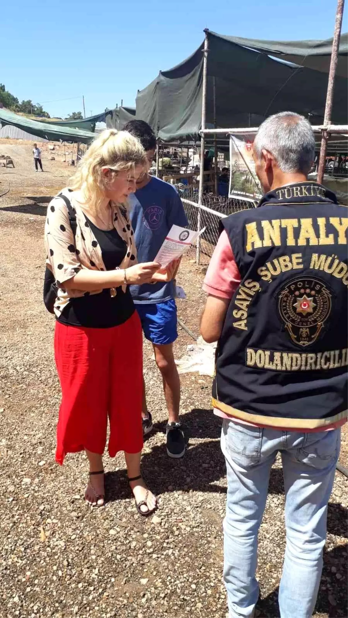 Kurban pazarlarında vatandaşlar dolandırıcılığa karşı uyarıldı
