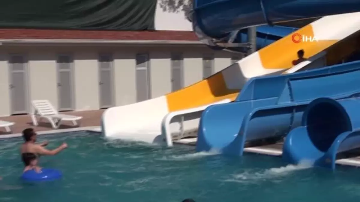 Kütahya Ilıca'da hasulhas, aqua park ve su kuyuları hizmetine sunuldu