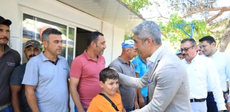 Marmaris Belediye Başkanı Oktay, Belediye Personeliyle Bayramlaştı