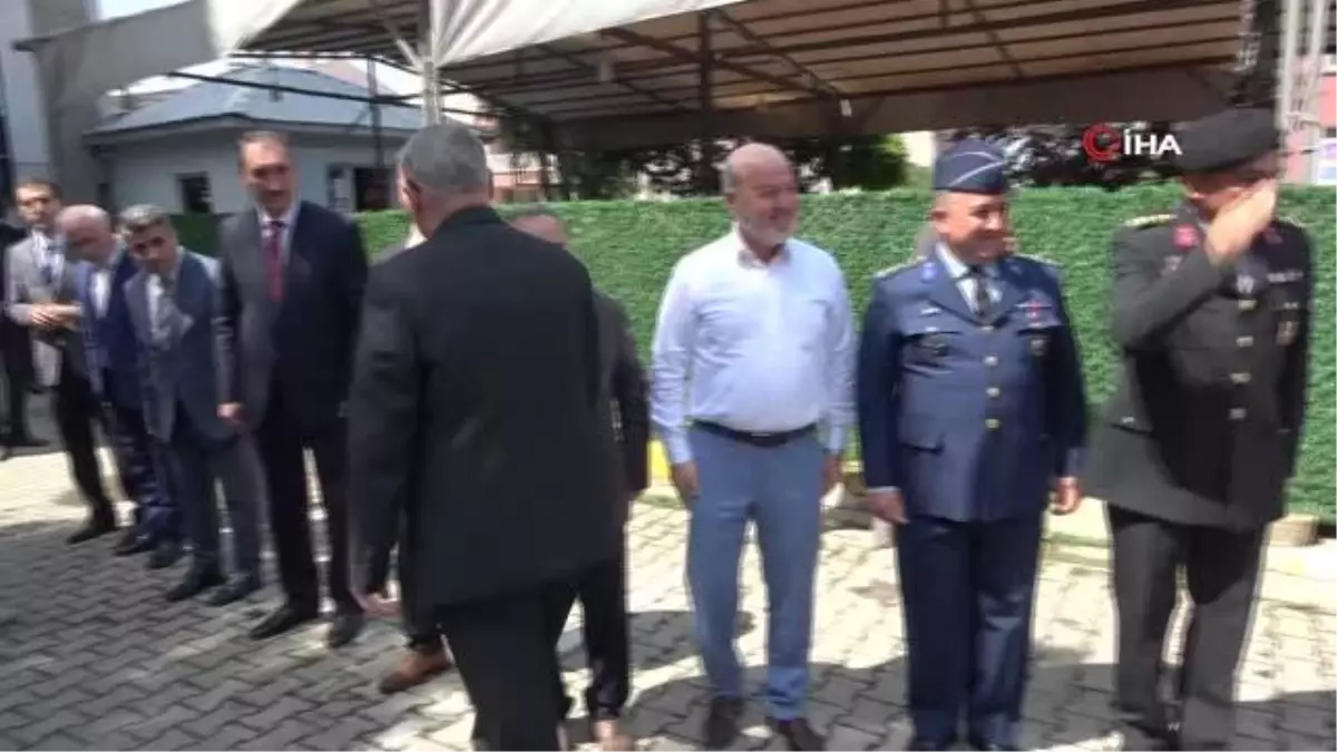 Muş Valiliği tarafından Kurban Bayramı dolayısıyla bayramlaşma töreni düzenlendi