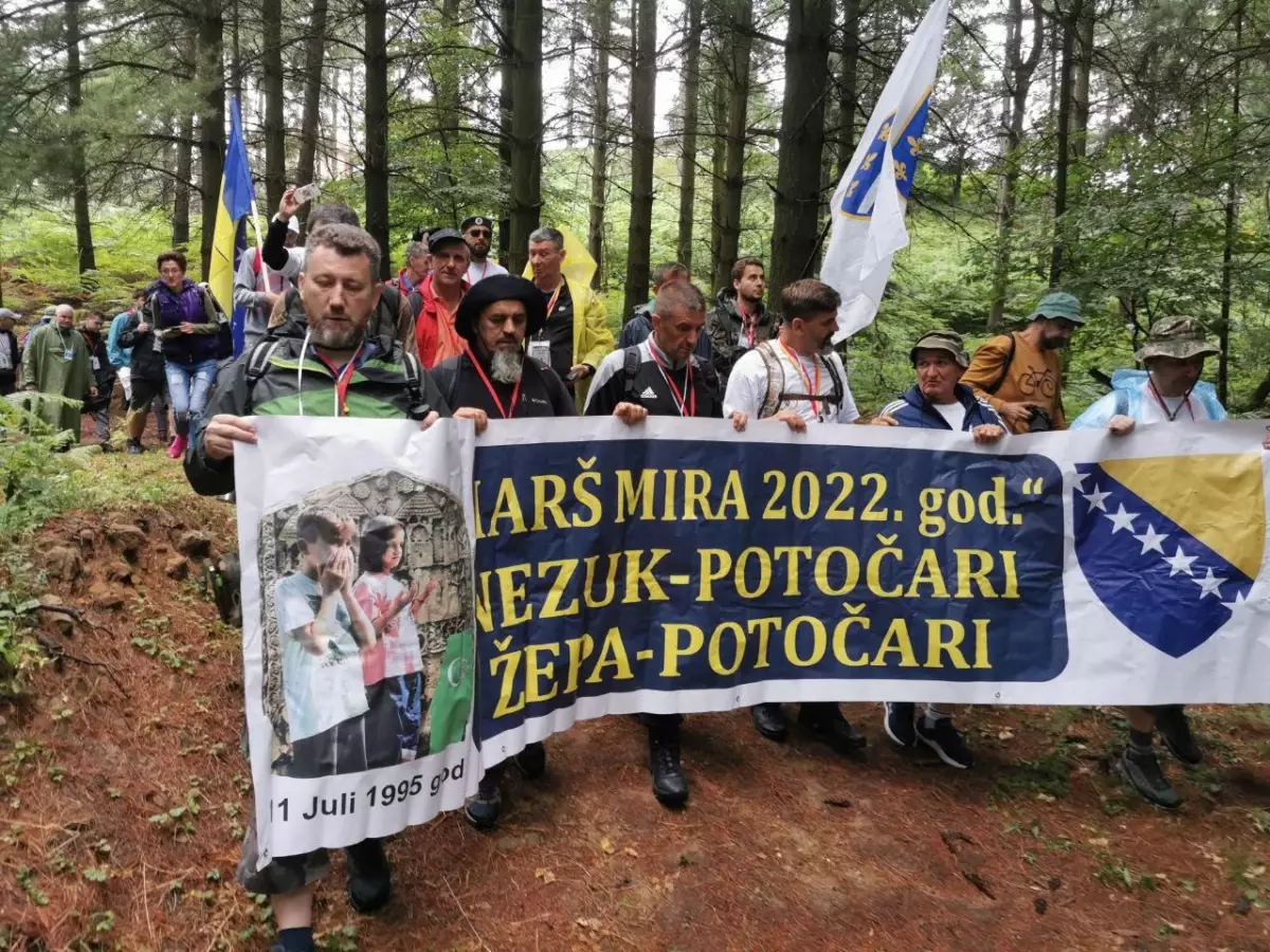 Son dakika haberi! Ölüm yolunda 'Barış Yürüyüşü' başladı
