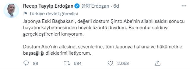 Son Dakika! Konuşma yaptığı sırada silahlı saldırıya uğrayan eski Japonya Başbakanı Shinzo Abe, hayatını kaybetti Son Dakika! Konuşma yaptığı sırada silahlı saldırıya uğrayan eski Japonya Başbakanı Shinzo Abe, hayatını kaybetti