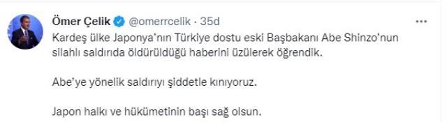 Son Dakika! Konuşma yaptığı sırada silahlı saldırıya uğrayan eski Japonya Başbakanı Shinzo Abe, hayatını kaybetti Son Dakika! Konuşma yaptığı sırada silahlı saldırıya uğrayan eski Japonya Başbakanı Shinzo Abe, hayatını kaybetti