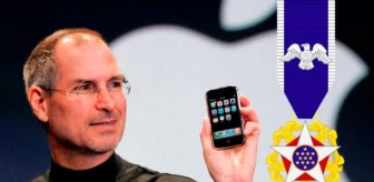 Steve Jobs, en büyük ödüle layık görüldü!