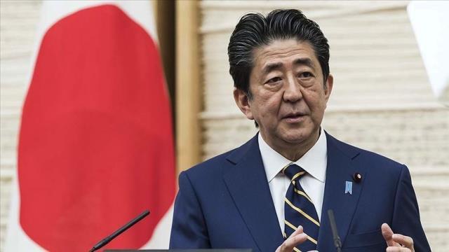 Suikasta kurban giden Shinzo Abe'den geriye, Türkiye'ye dua ettiği görüntüler kaldı Suikasta kurban giden Shinzo Abe'den geriye, Türkiye'ye dua ettiği görüntüler kaldı