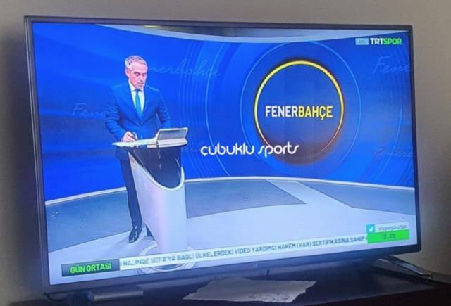TRTSpor, Fenerbahçe logo (YILDIZSIZ) olayı nedir?