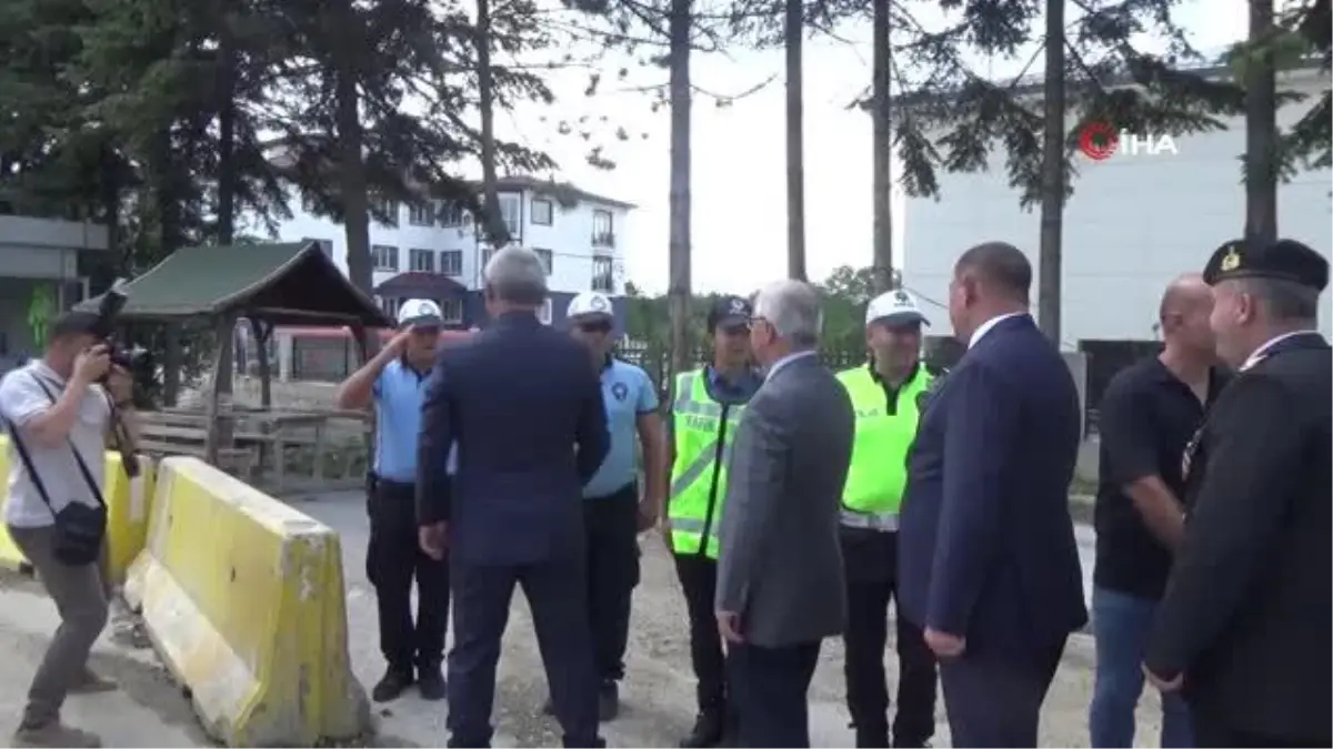 Güvenlik güçleri bayramda da unutulmadı