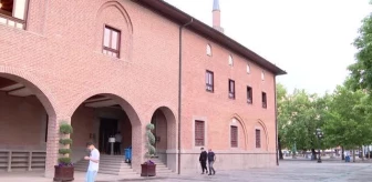 Hacı Bayram Veli Camii'nde Kurban Bayramı namazı kılındı
