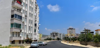 Mersin Büyükşehir, Silifke'ye Sıcak Asfalt Çalışması Yaptı