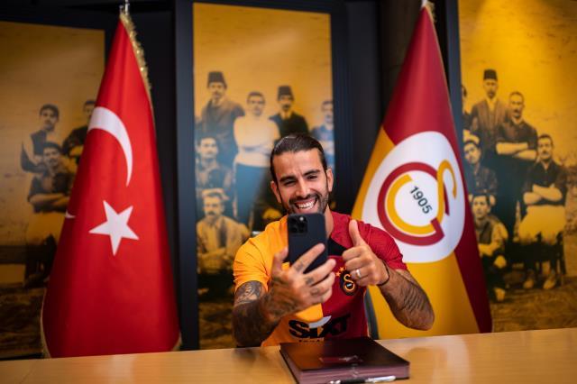 Son Dakika: Sérgio Oliveira resmen Galatasaray'da! İşte bonservis bedeli ve sözleşme süresi