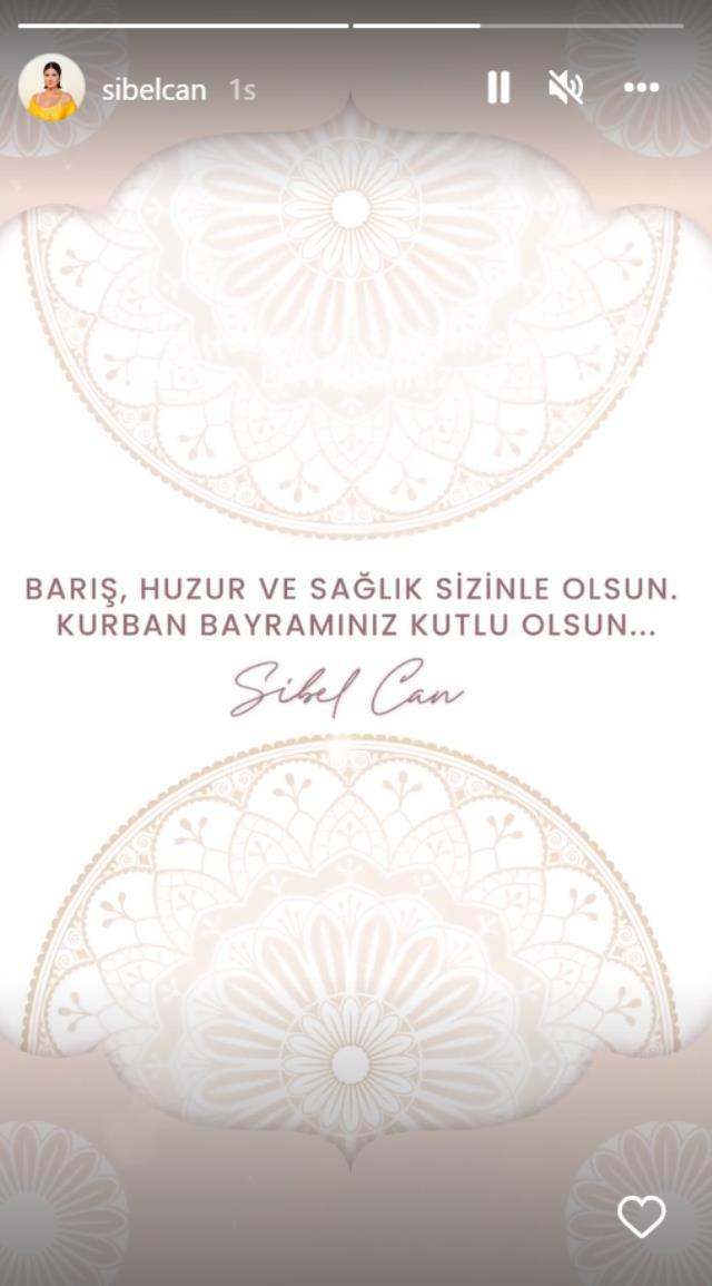 Ünlülerden Kurban Bayramı mesajları