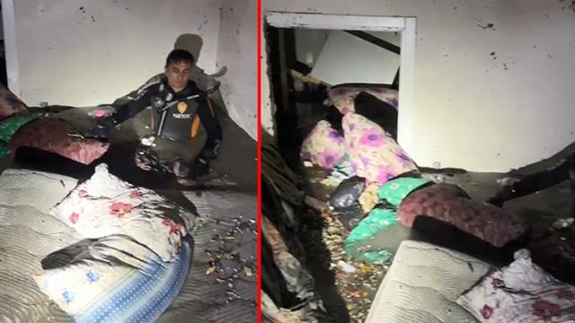 ESENYURT'TA EVLERDEKİ SU BASKININDAN YENİ GÖRÜNTÜLER