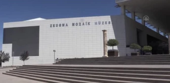 GAZİANTEP - Zeugma Mozaik Müzesi'nde bayram yoğunluğu