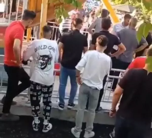 Gondoldan düşen Ahmet, hayatını kaybetti