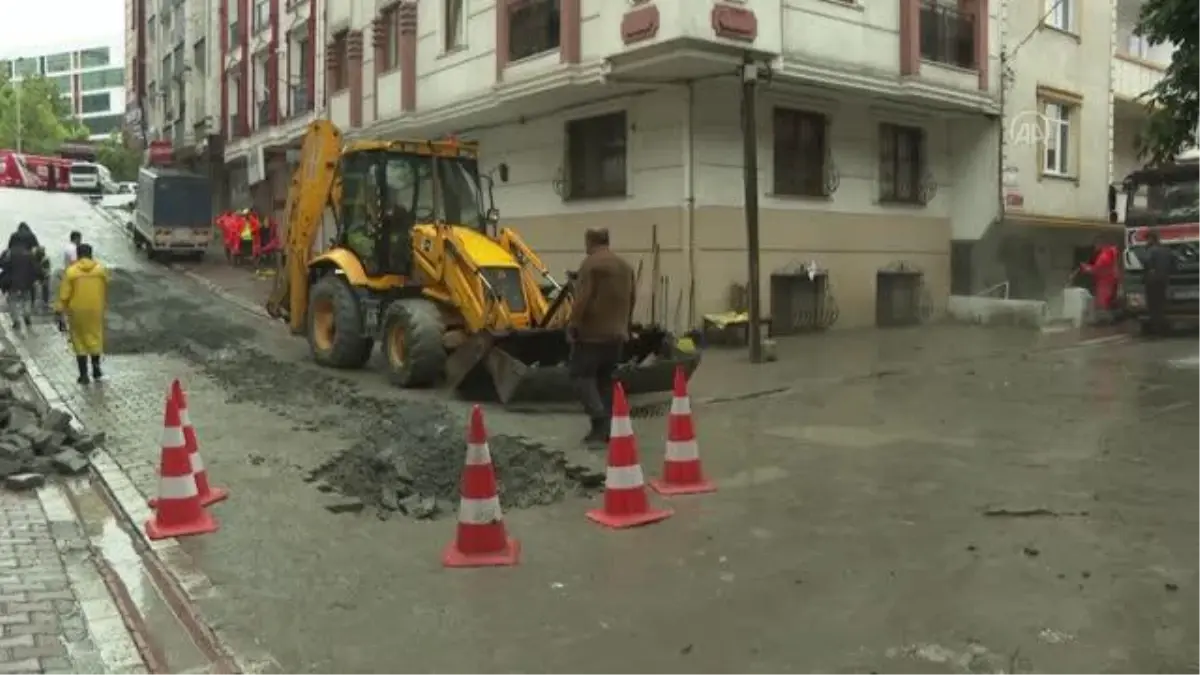 İstanbul'da sağanak etkili oldu (4)