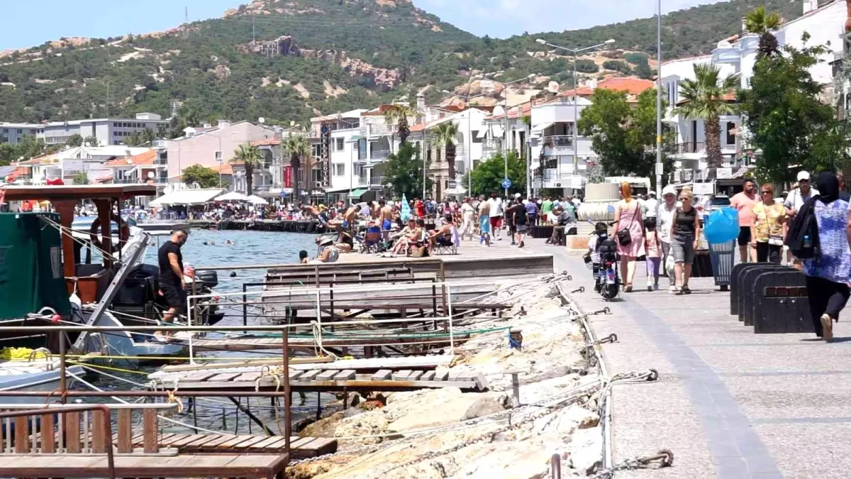 Kurban Bayramı, Foçalı turizmcinin yüzünü güldürdü