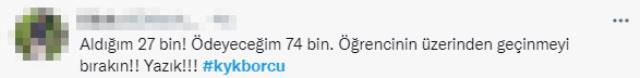 Öğrencilerin KYK borcu isyanı sosyal medyayı ayağa kaldırdı: 41 bin TL verdiler 152 bin lira geri istiyorlar