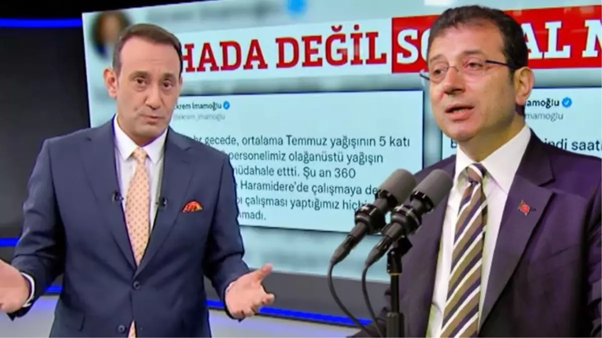 Muhalif çizgisiyle bilinen haber sunucusundan İmamoğlu'na tatil tepkisi: Keyfiniz yerinde ama İstanbullular keyifli bir bayram geçirmiyor
