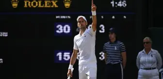 Son Dakika: Wimbledon'da şampiyon Novak Djokovic! Üst üste 4. kez mutlu sona ulaştı