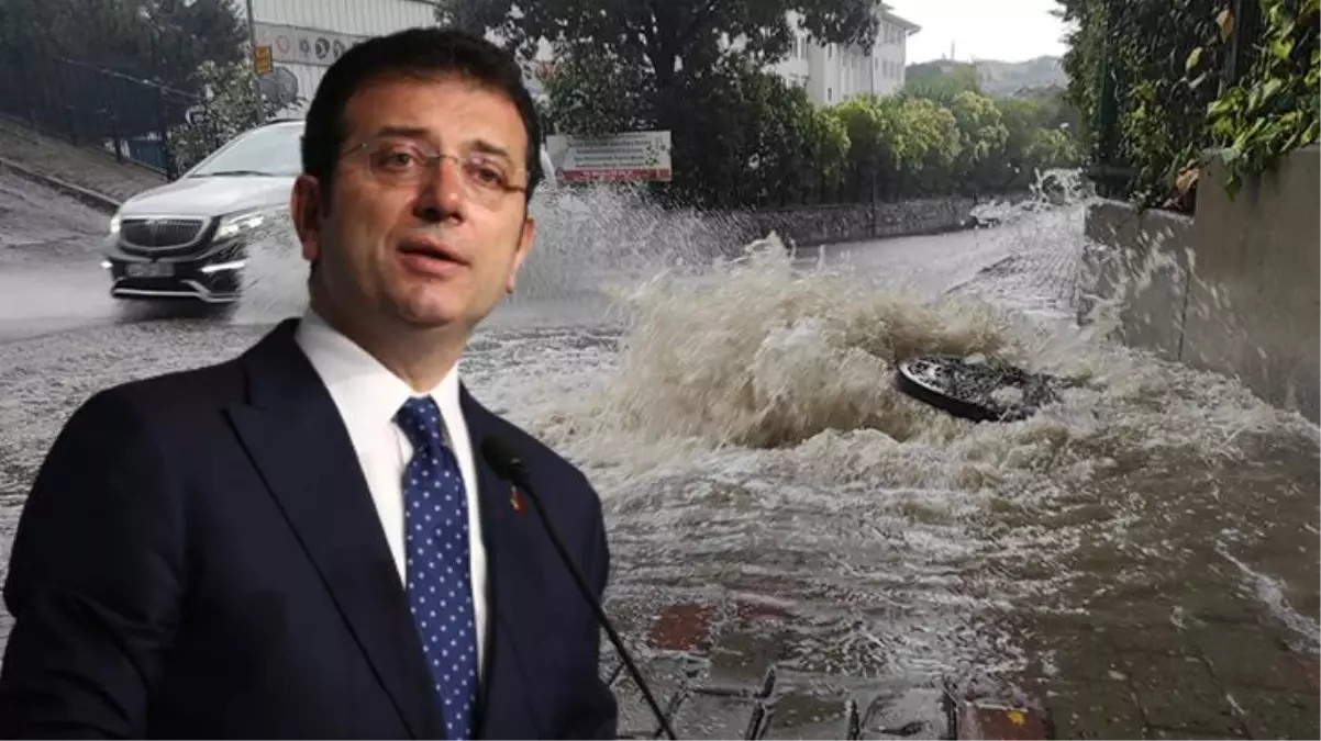 Tatile mi çıktı? İmamoğlu, İstanbul'daki sel sırasında nerede olduğu sorusuna yanıt verdi