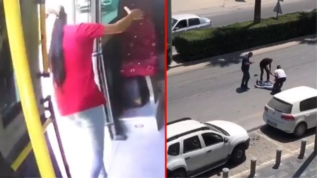 Yolcunun açık kapıdan düşüp feci şekilde can verdiği minibüsün şoförü tutuklandı