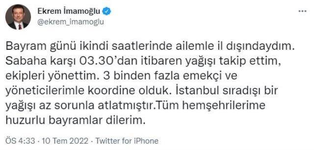 Şahan Gökbakar'dan İmamoğlu'na tatil tepkisi: Komedi filminde olur bu