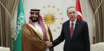 Cumhurbaşkanı Erdoğan, Suudi Arabistan Veliaht Prensi ile görüştü