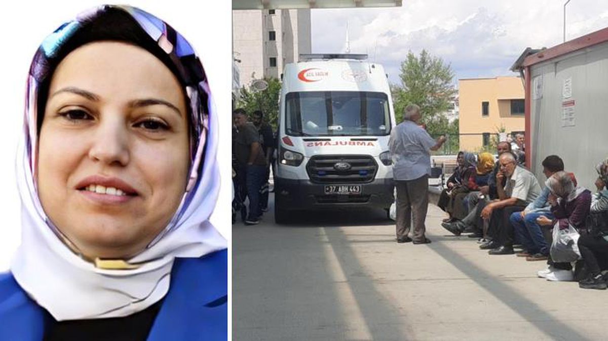 Bayram ziyaretine giden öğretmenin acı sonu! Geride gözü yaşlı iki evlat bıraktı
