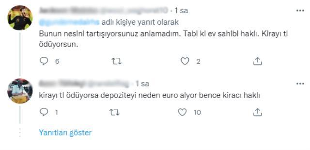 Evden çıkarttığı kiracısının euro cinsinden verdiği depozitoyu TL olarak geri ödedi! Ev sahibinin paylaşımı sosyal medyayı ikiye böldü