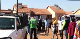 JOHANNESBURG - İHH, Kurban Bayramı'nda Güney Afrikalı ve Esvatinili Müslümanların yüzünü güldürdü