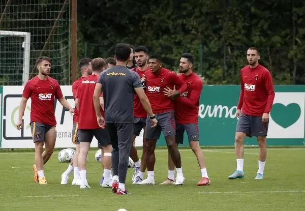 Galatasaray idmanında Van Aanholt'la birbirine giren Kerem'den ilk sözler: Sıkıntı yok