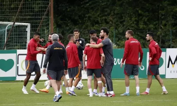 Galatasaray idmanında Van Aanholt'la birbirine giren Kerem'den ilk sözler: Sıkıntı yok