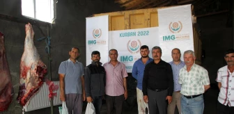 Milli Görüş Teşkilatından Malazgirt Konakkuran beldesinde kurban desteği