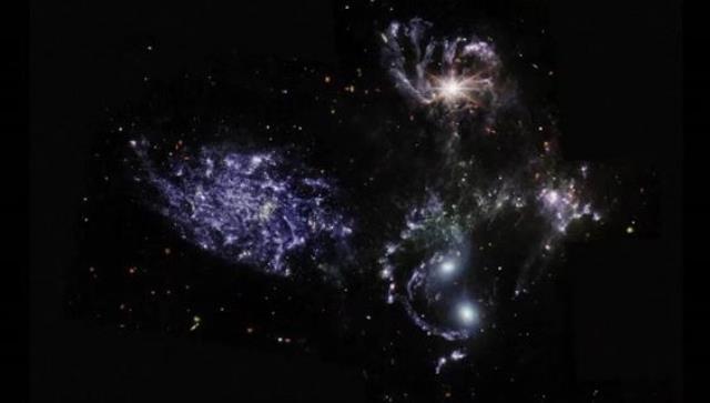 NASA yayınladı: İşte James Webb'den yeni renkli fotoğraflar