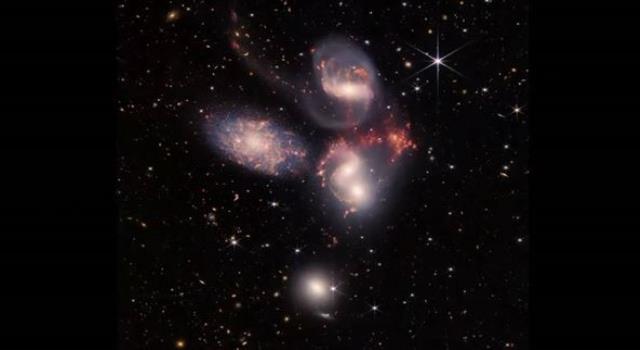 NASA yayınladı: İşte James Webb'den yeni renkli fotoğraflar