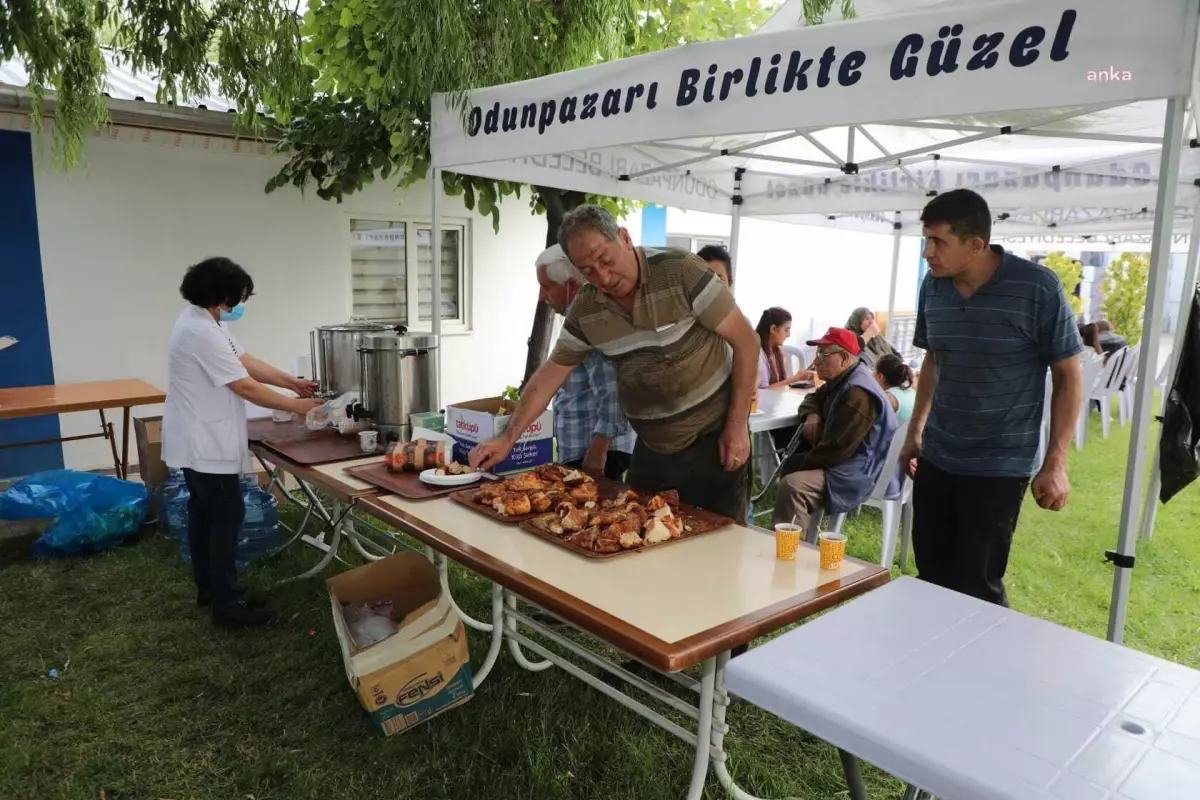 Odunpazarı Belediyesi'nin Ücretsiz Kurban Kesim Alanı Tam Not Aldı