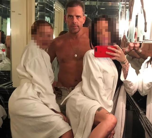 Oğlunun telefonun çıkan fotoğraflar gündem oldu! Herkes aynı soruyu soruyor: Biden istifa edecek mi?