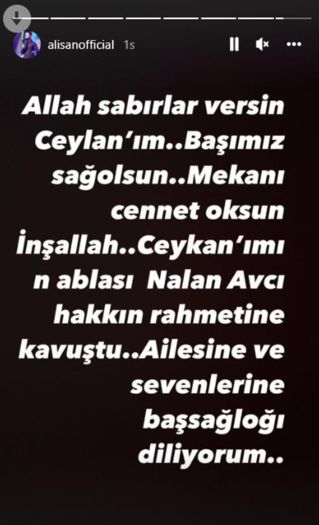 Şarkıcı Ceylan'ın ablası hayatını kaybetti