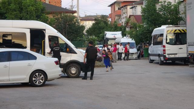 Takı kavgaları cinayetle biten ailelerin bayram ziyaretleri de arbedeyle sonlandı