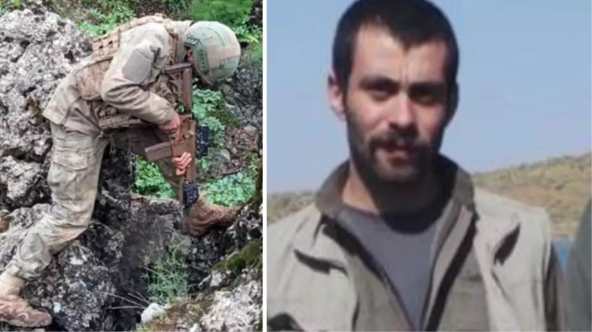 Teslim olan örgüt mensubunun ifadesi, kırmızı kategorideki PKK'lı teröristin öldürüldüğünü ortaya çıkardı
