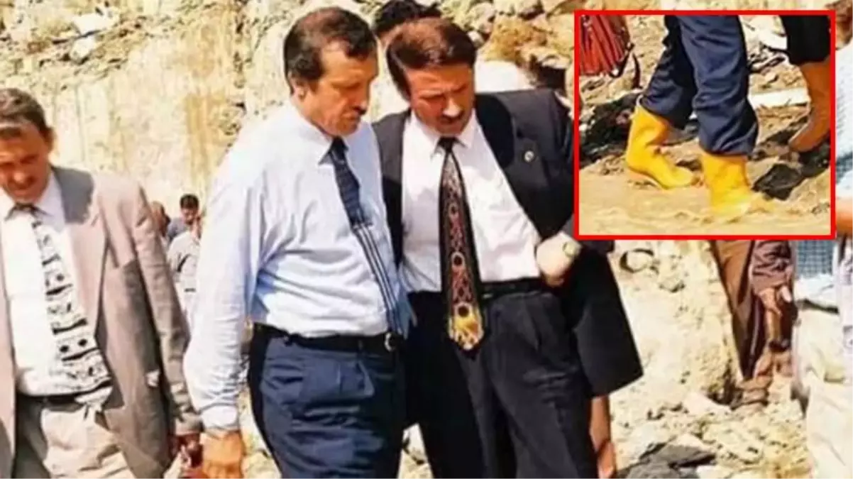 Erdoğan'ın yıllar önceki çizmeli fotoğrafı, AK Parti ve CHP vekillerini karşı karşıya getirdi