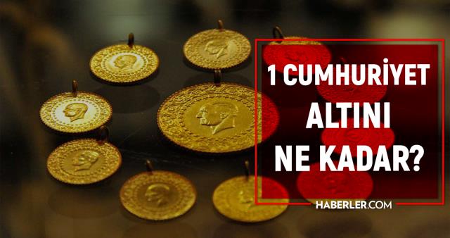 Altın fiyatları(YORUM): Cumhuriyet altını bugün ne kadar? 13 Temmuz 2022 CUMHURİYET ALTINI fiyatları kaç TL? Yükseldi mi, düştü mü?