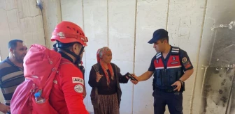 Kahramanmaraş'ta kaybolan zihinsel engelli kadın bulundu