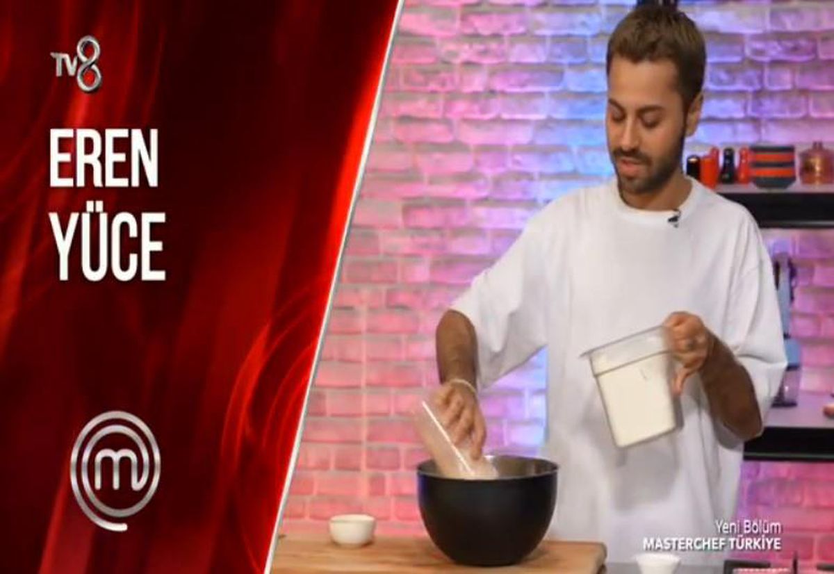 Masterchef 2022 Eren Yüce kimdir? Kaç yaşında, nereli, mesleği ne?