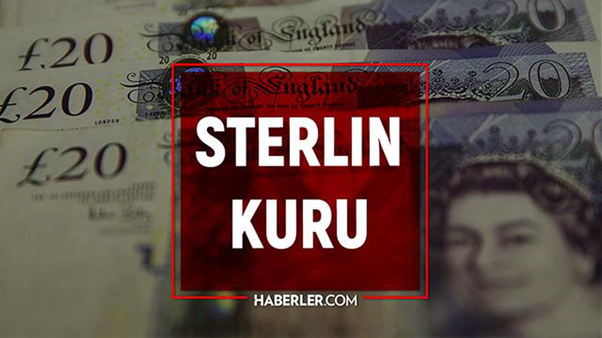 Sterlin ne kadar? 13 Temmuz 2022 1 sterlin kuru kaç TL? Sterlin son durum! Sterlin düştü mü, yükseldi mi?