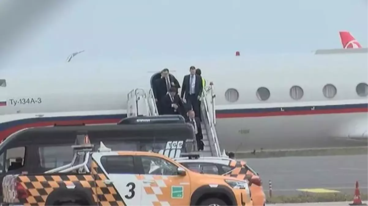 Tahıl koridoru için tüm gözler İstanbul'da yapılacak toplantıda! Uçaklar inmeye başladı