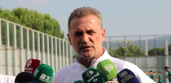 Tahsin Tam: 'Bursaspor'u play-off yarışında tutmak istiyoruz'