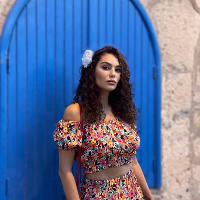 Ünlü şarkıcı Günsu İnce'nin içinde sahne repertuvarı olan çantası çalındı