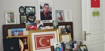 15 Temmuz şehidi Samet Uslu'nun ailesi oğullarını unutamıyor